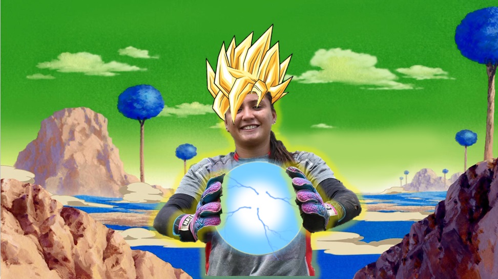 La mejor portera